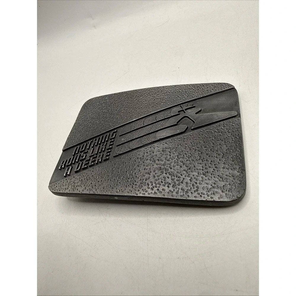 Vintage 1978 John Deere Snowmobile Nothing Runs Like A Deere Belt Buckle
